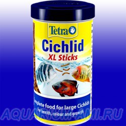Палочки плавающие для цихлид TETRA Cichlid XL Sticks 500мл